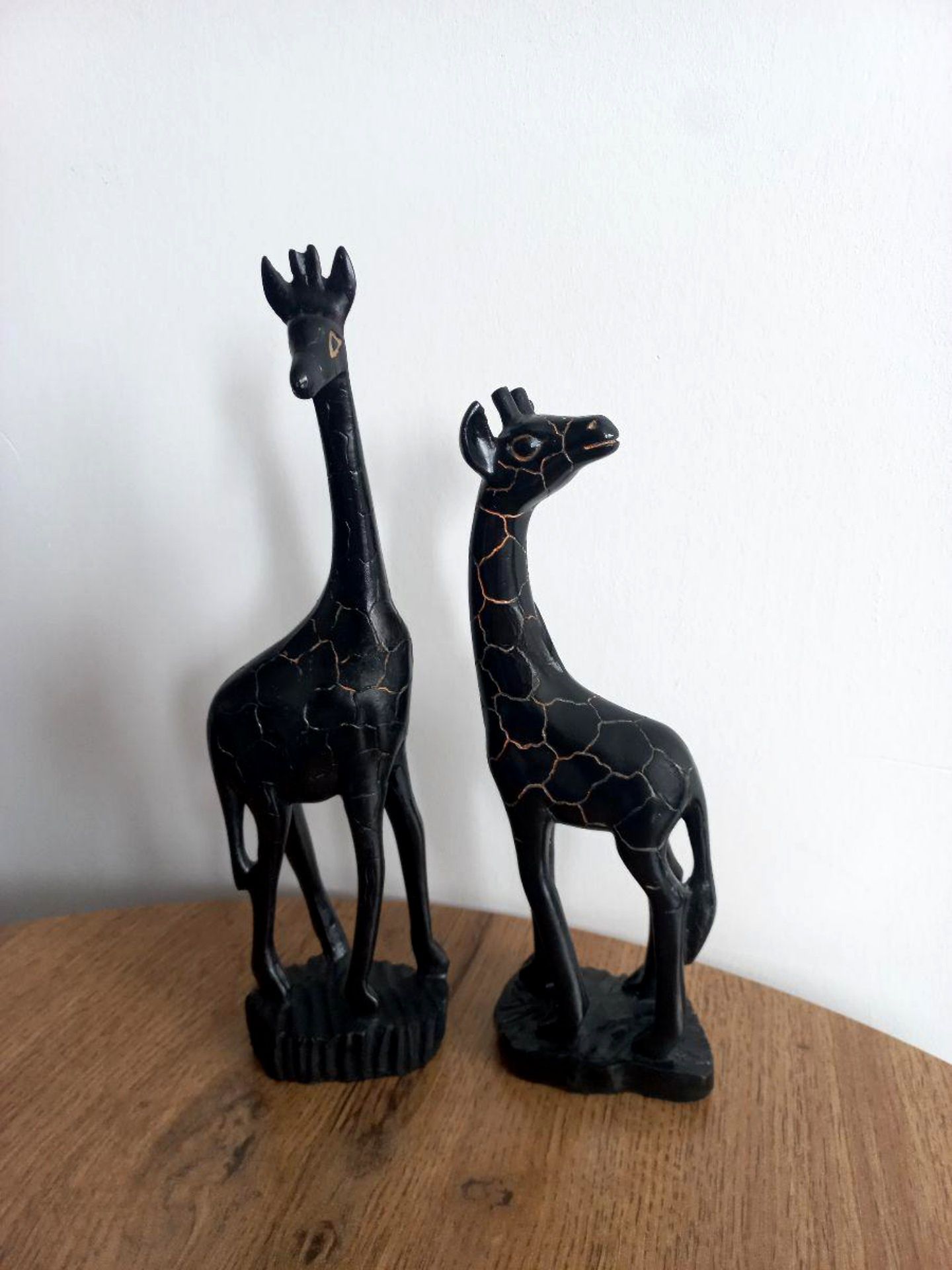 Figurki dekoracyjne żyrafa 2 sztuki