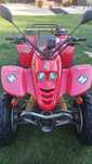 Quad Honda Barossa