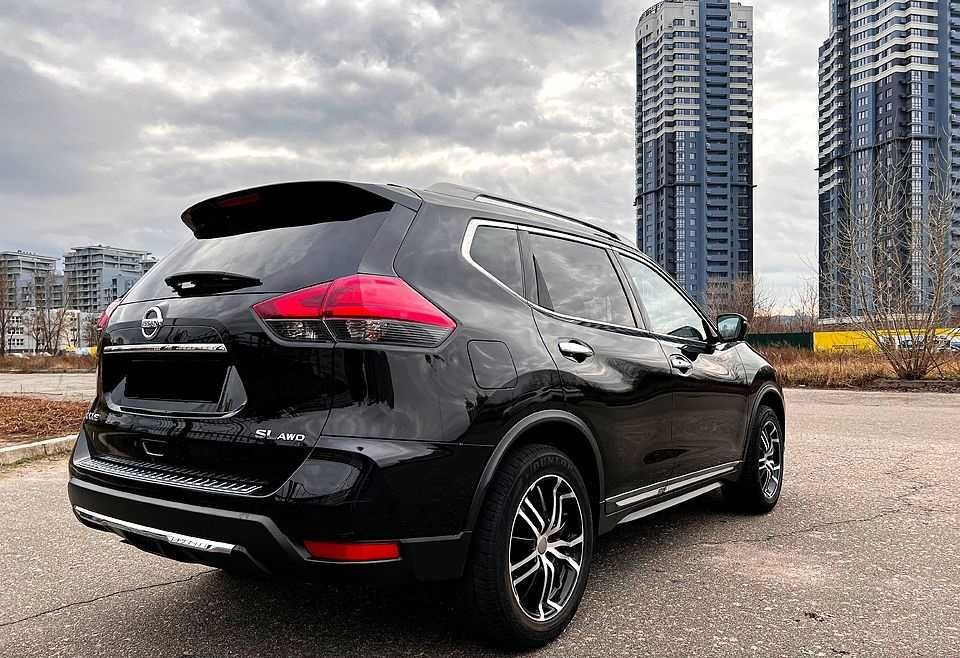 Nissan Rogue SL 2017