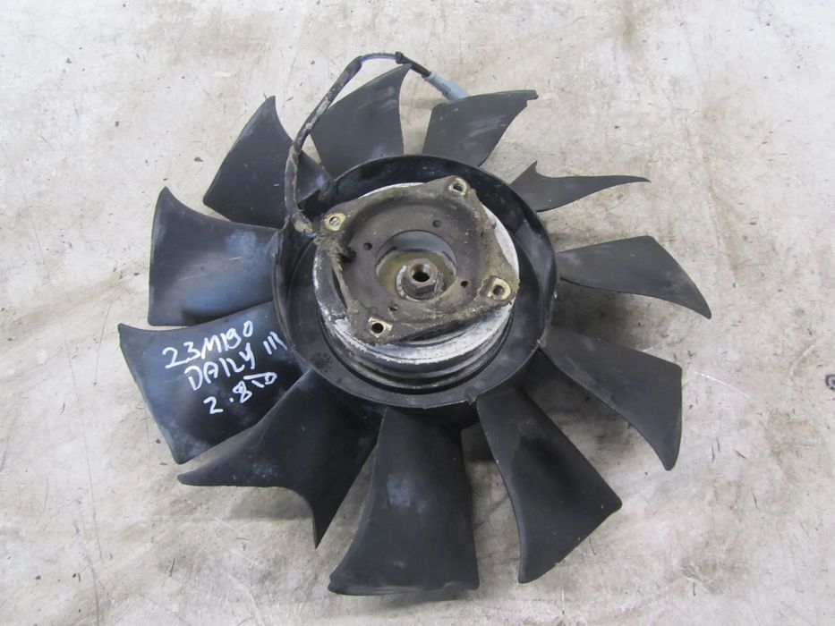 iveco daily III 2.8 rurta wentylator wizkoza