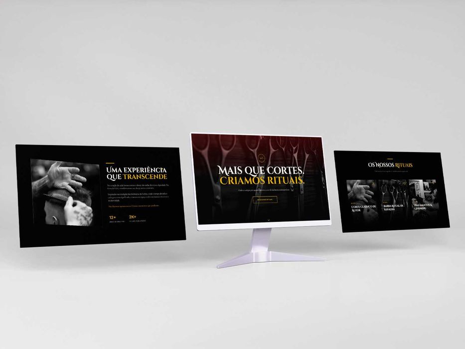 Criação de Sites WordPress Profissionais – Desde 99€
