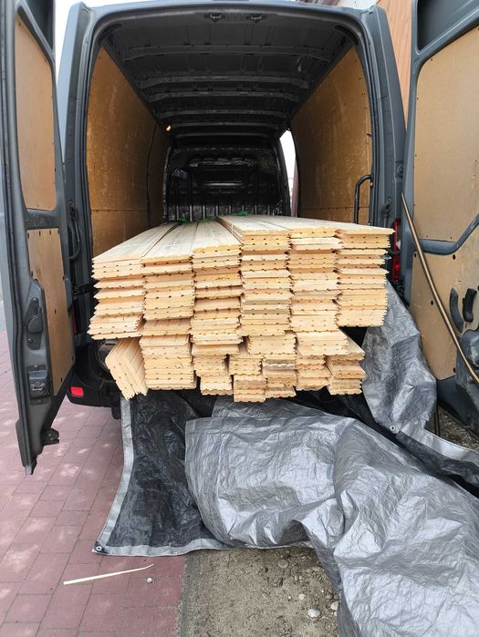 Boazeria, deska elewacyjna, sztachety, deska tarasowa