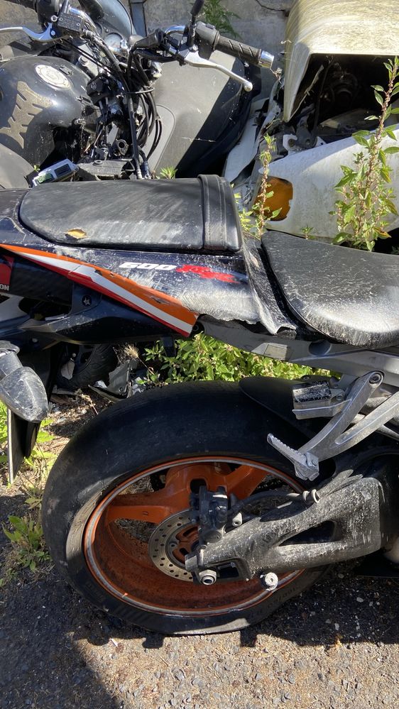 Honda CBR 600 RR 2008 – ACIDENTADA