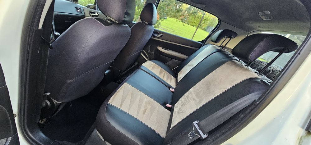Ładny biały peugeot 307 1.4 b do jazdy bez korozji okazja!