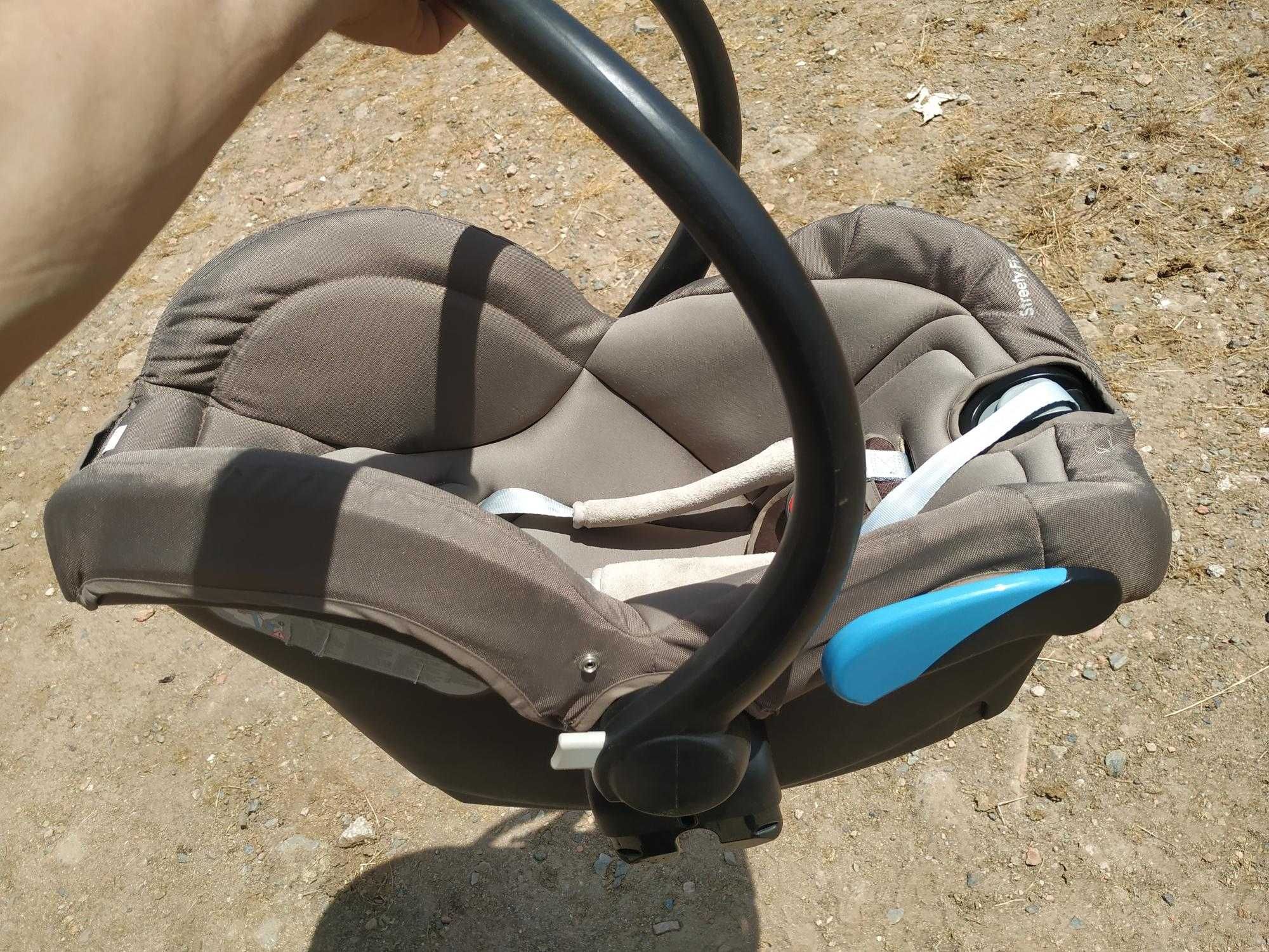 cadeira de bebé auto e para carrinho