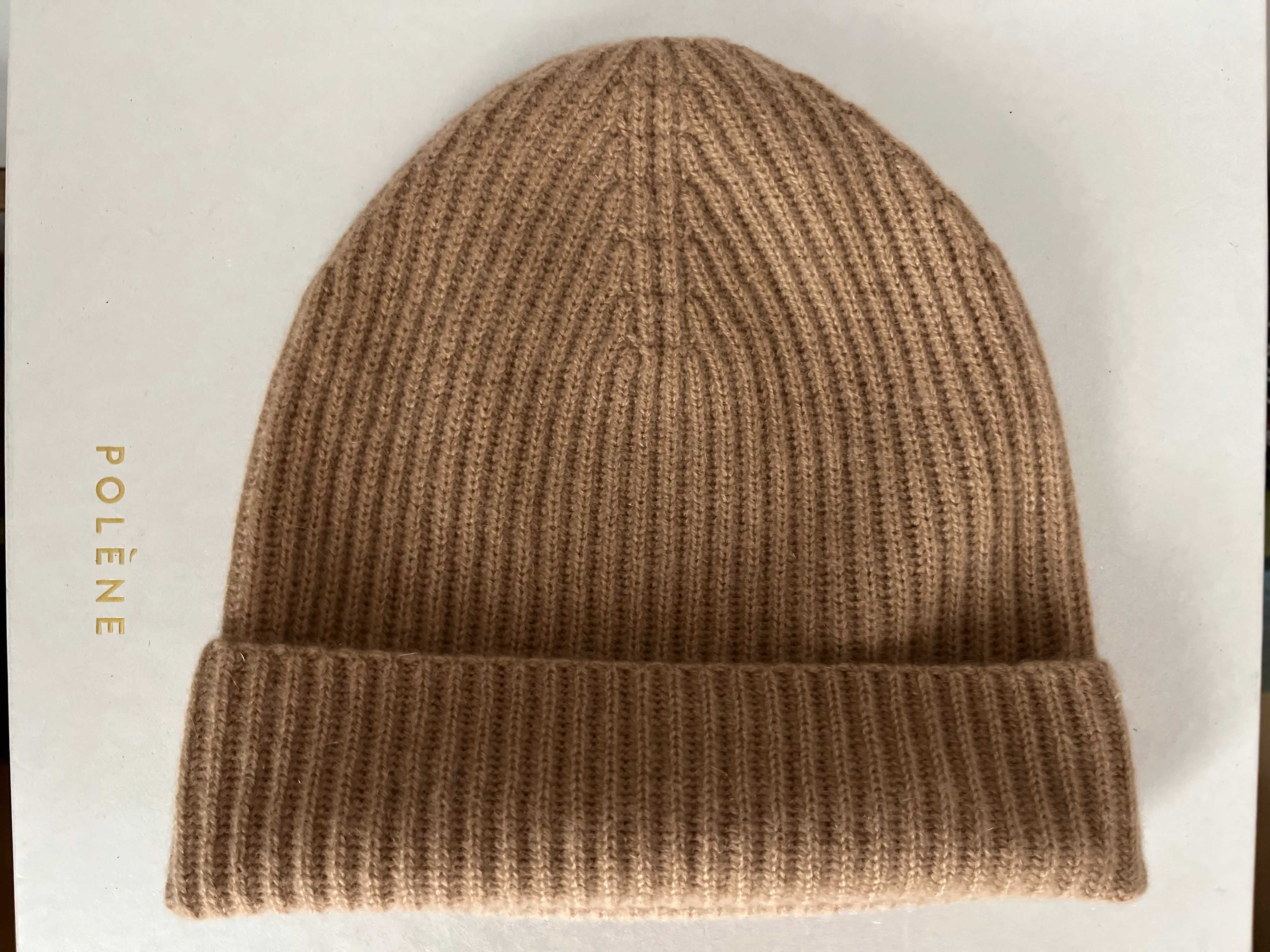 Kaszmirowa czapka Naadam typu beanie