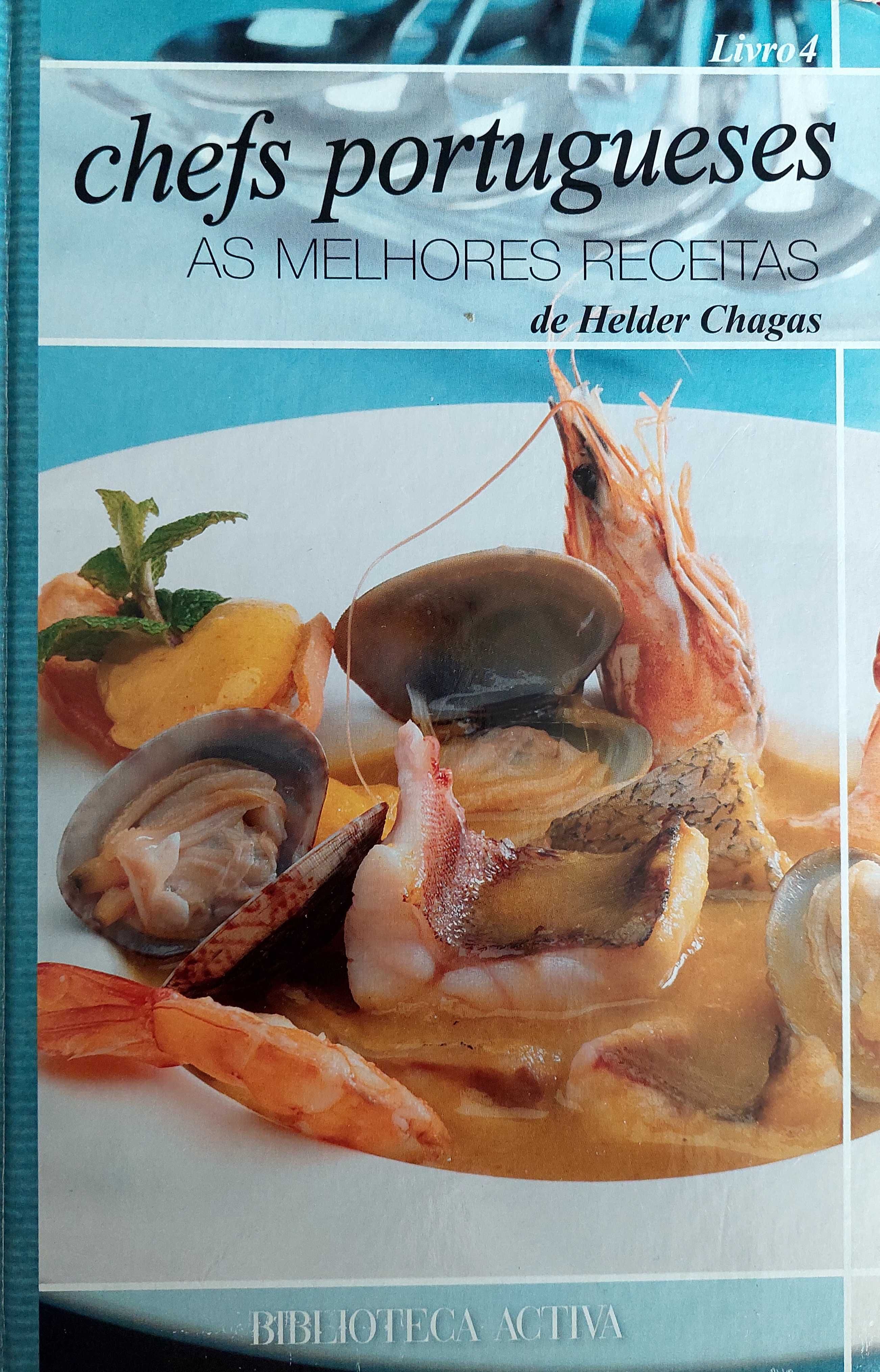 Chefes portugueses: As melhores receitas de Helder Chagas