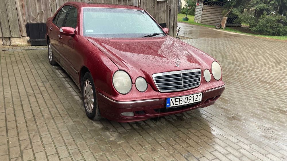 Mercedes E klasa 2,7 CDI Elegance