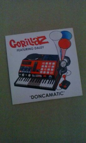 Gorillaz - Doncamatic (single raro)