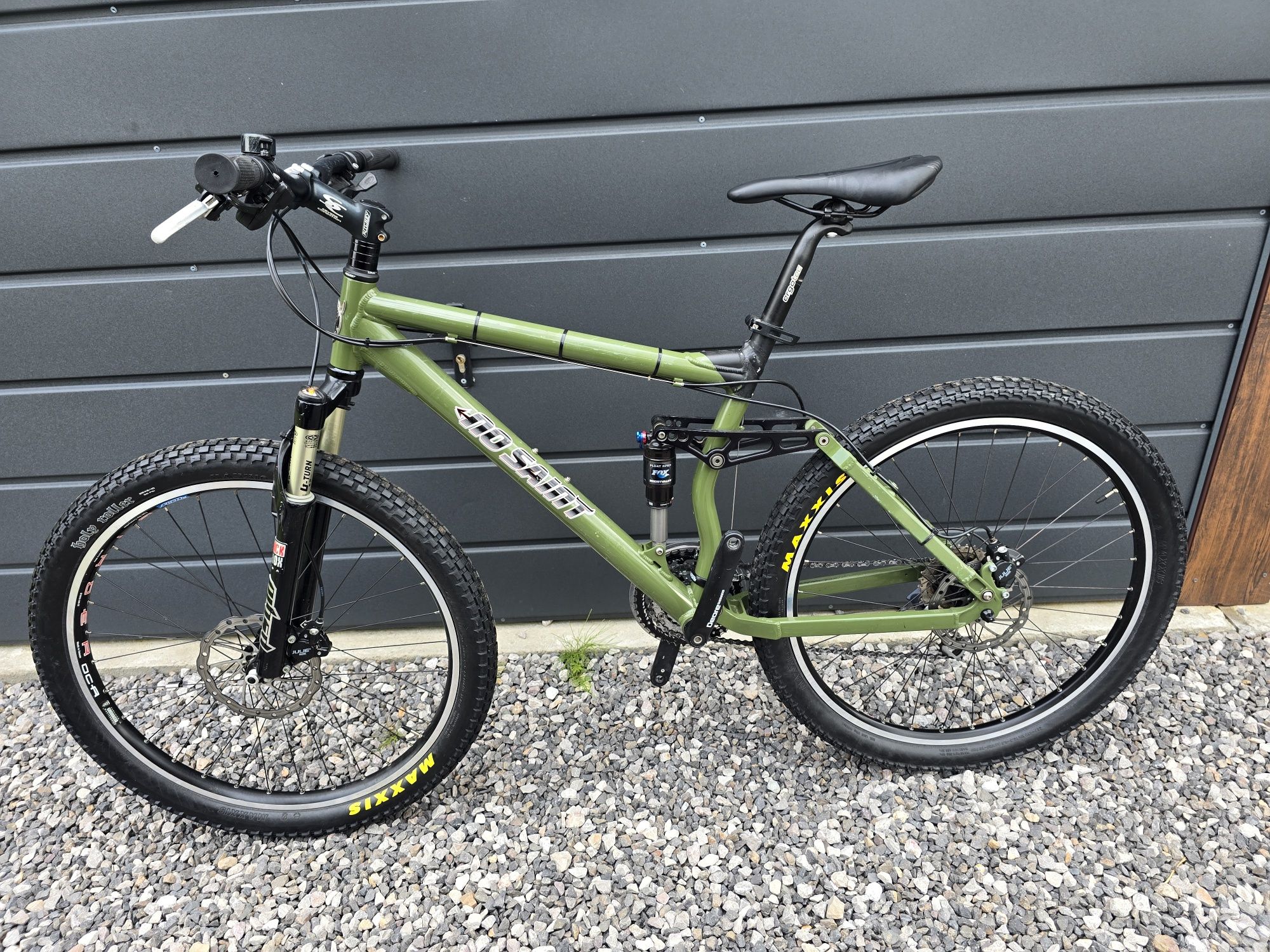 Rower górski zjazdowy full Fox shimano deore LX