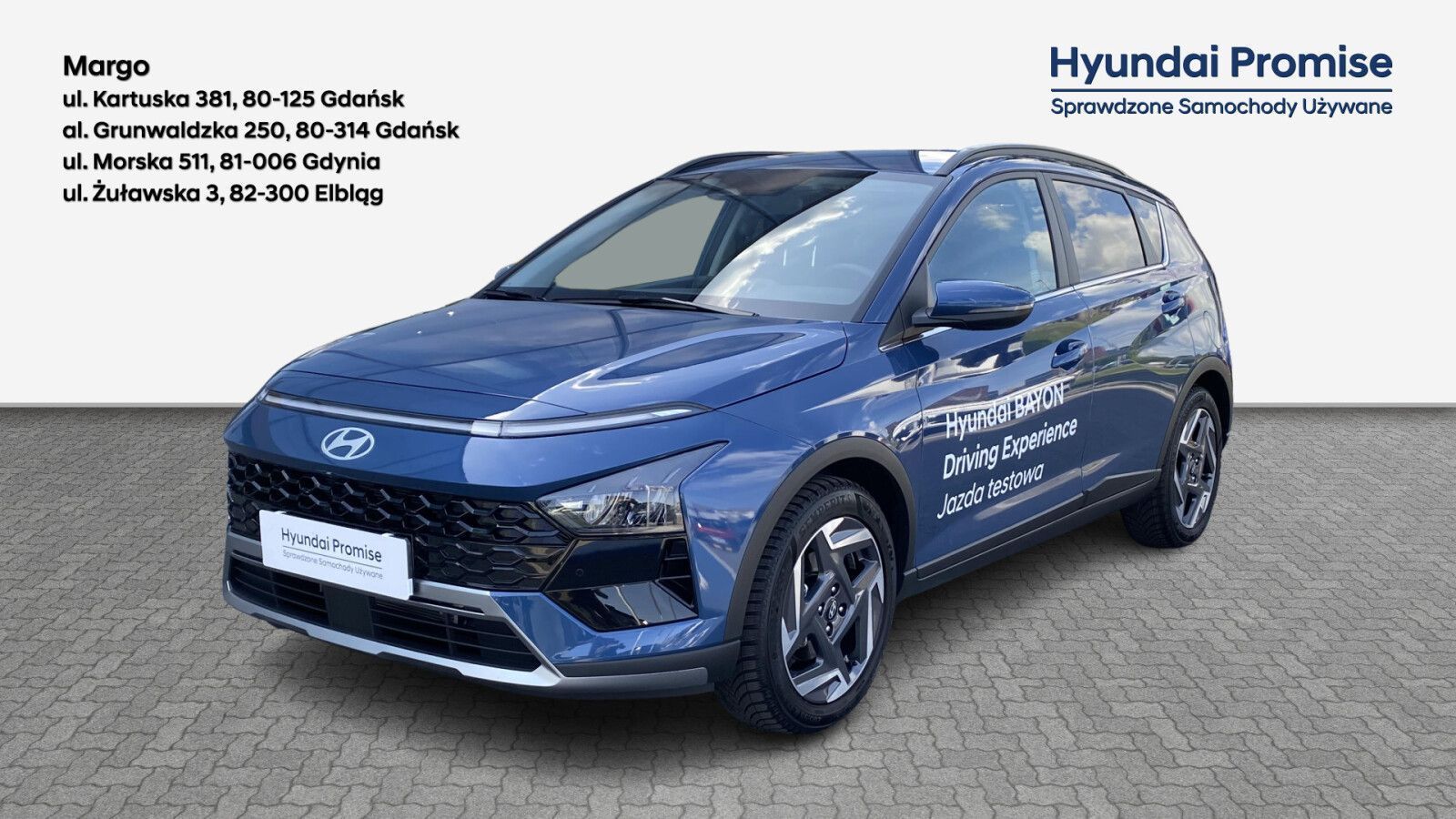 Hyundai Bayon SMART + DESIGN + TECH / Nawigacja / Kamera / Hyundai Margo