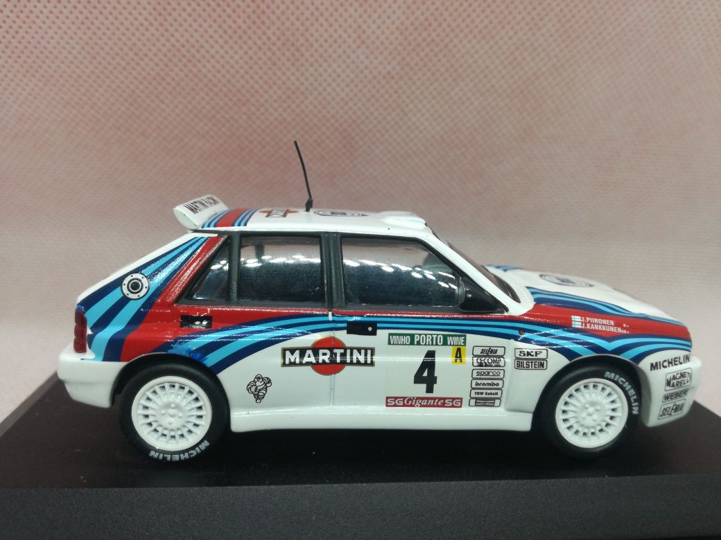 N.148 Miniaturas 1/43 Lancia Delta R Portugal 1988 e 92