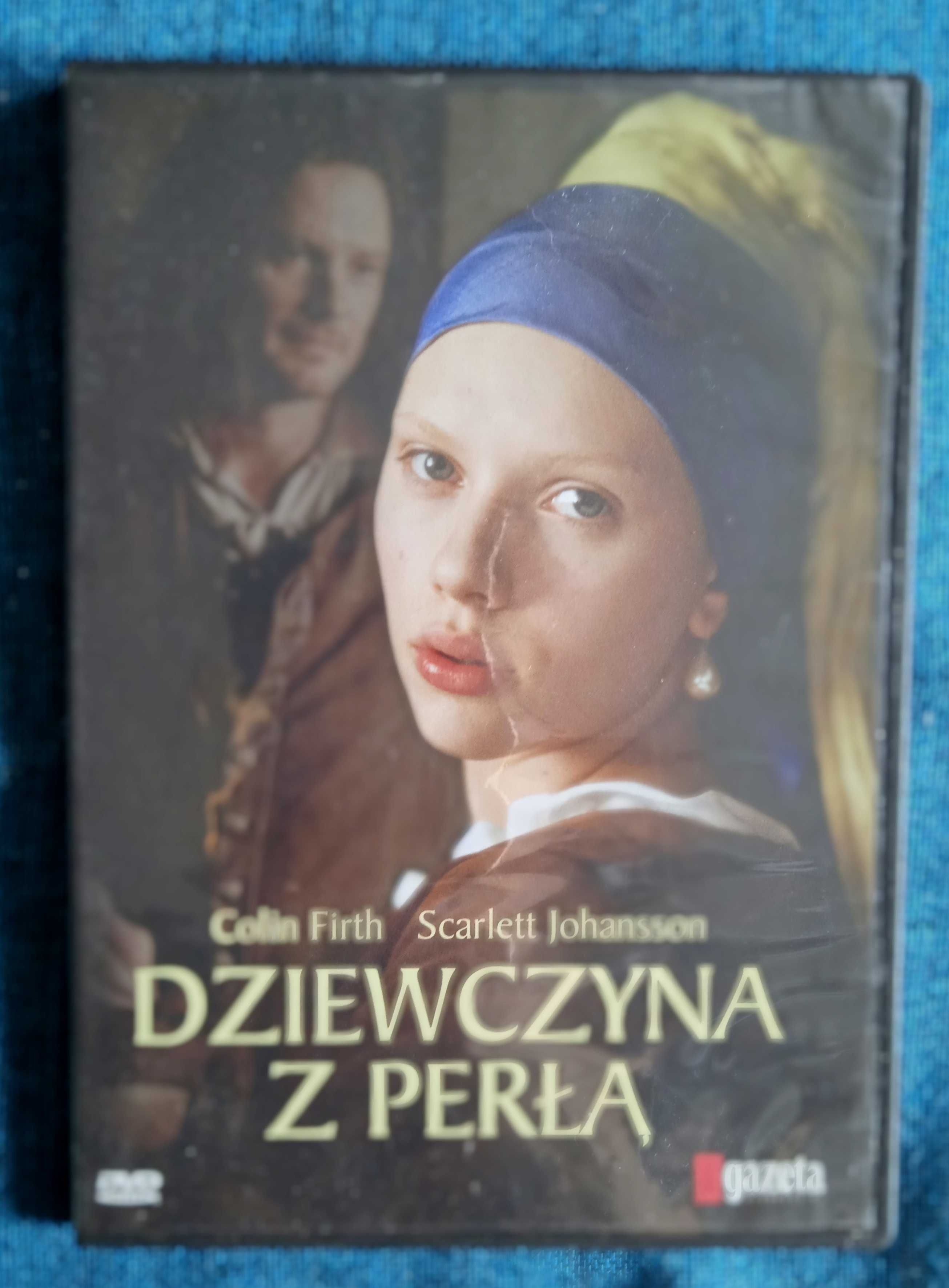 film DVD "Dziewczyna z perłą" i inne filmy - zobacz tytuły