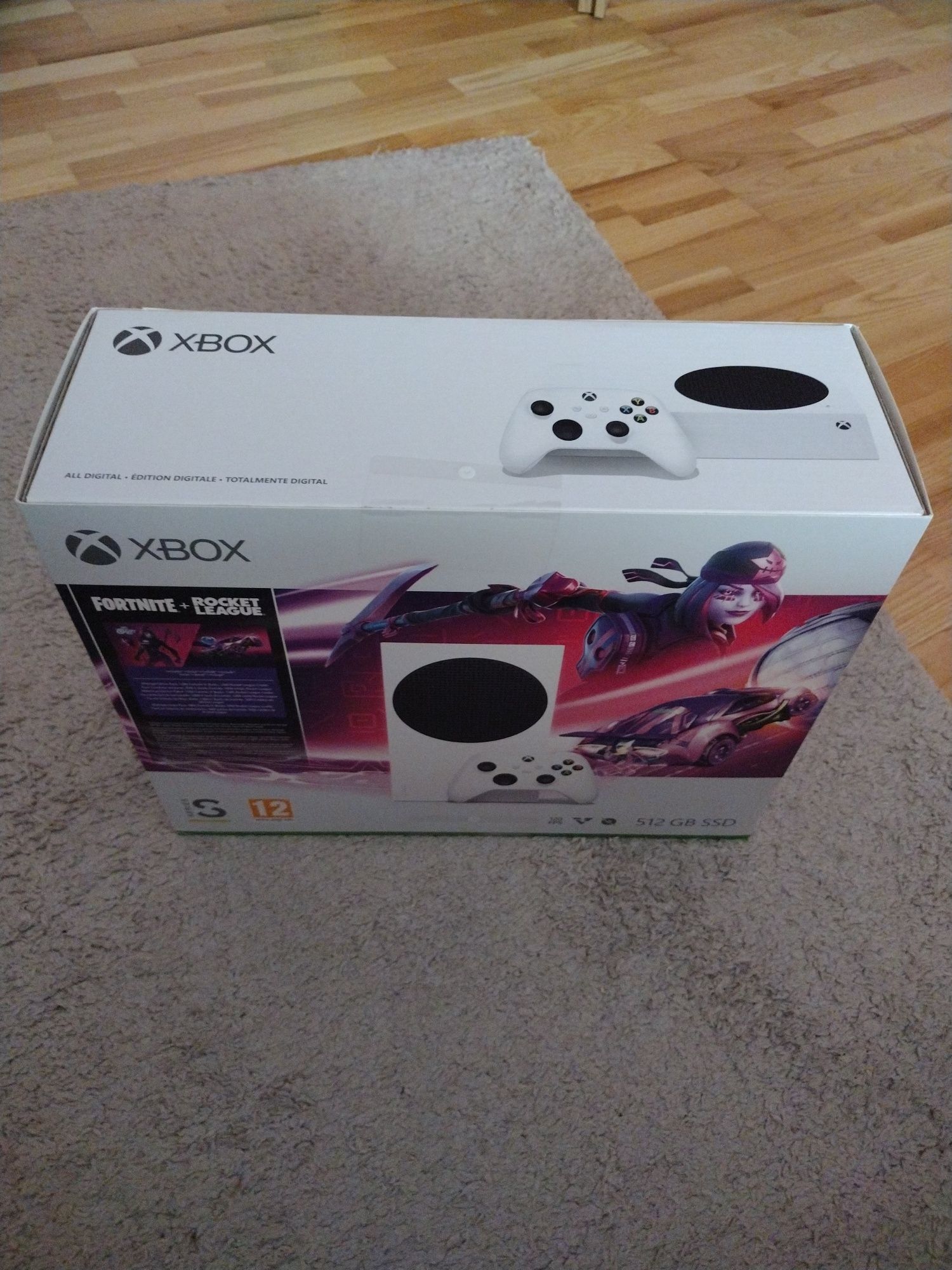 Xbox series s limitowany zestaw, gwarancja 24mc. Nowy