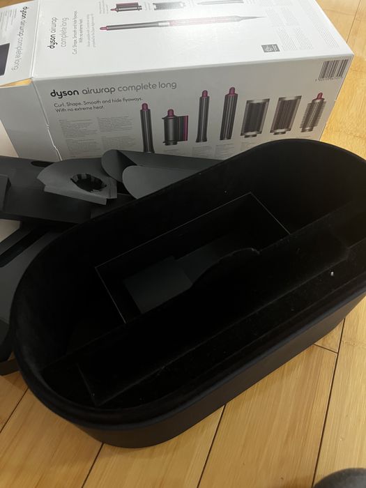 оригінальна коробка Dyson + кейс від рожевого long, нові оригінал