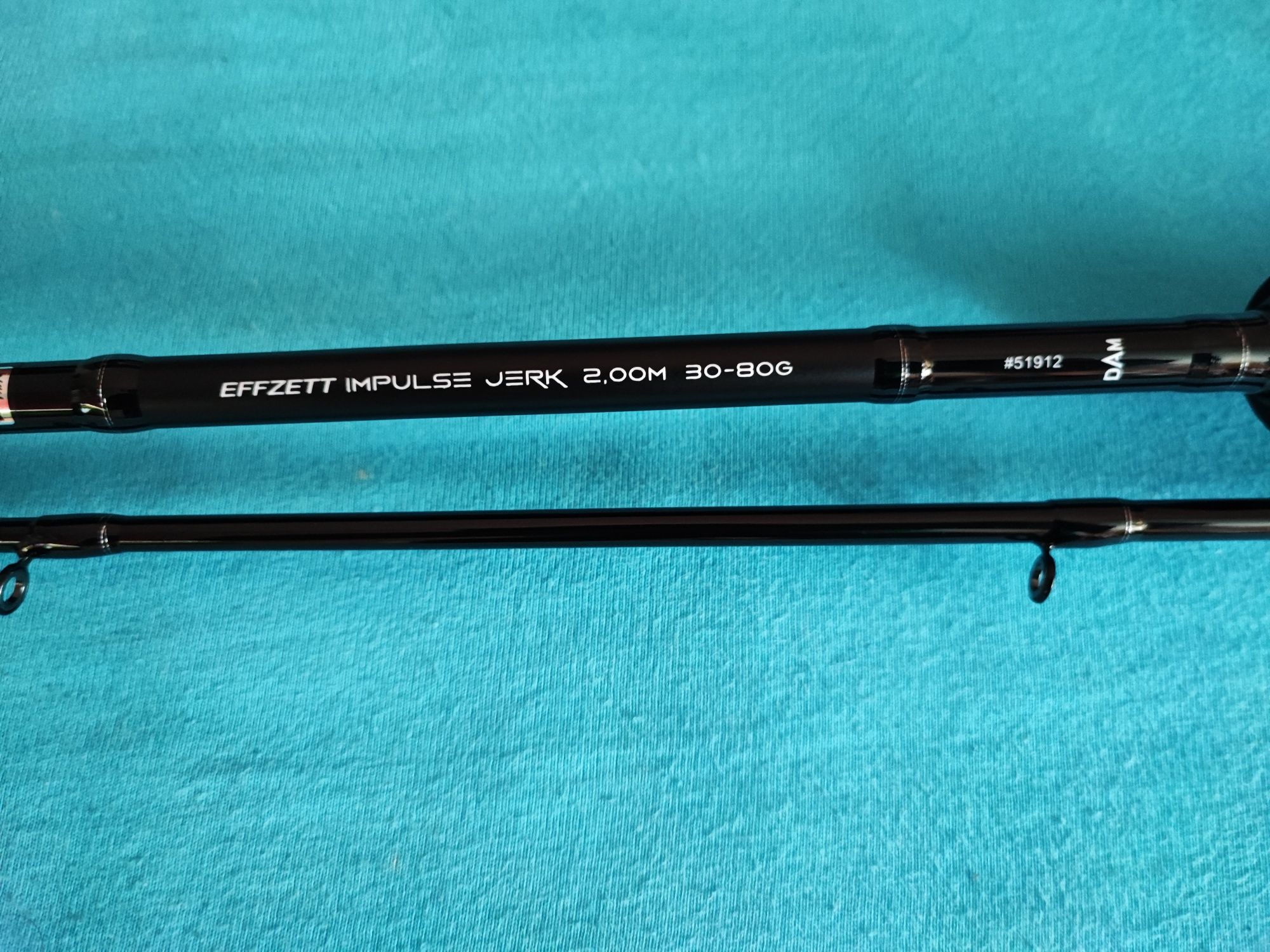 Dam Effzet Impulse Jerk 2.00 m 20-80 g