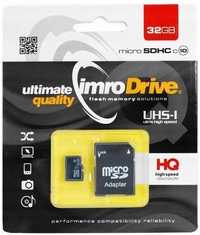 Karta Pamięci Microsd 32Gb Micro Sd Cl10 + Adapter