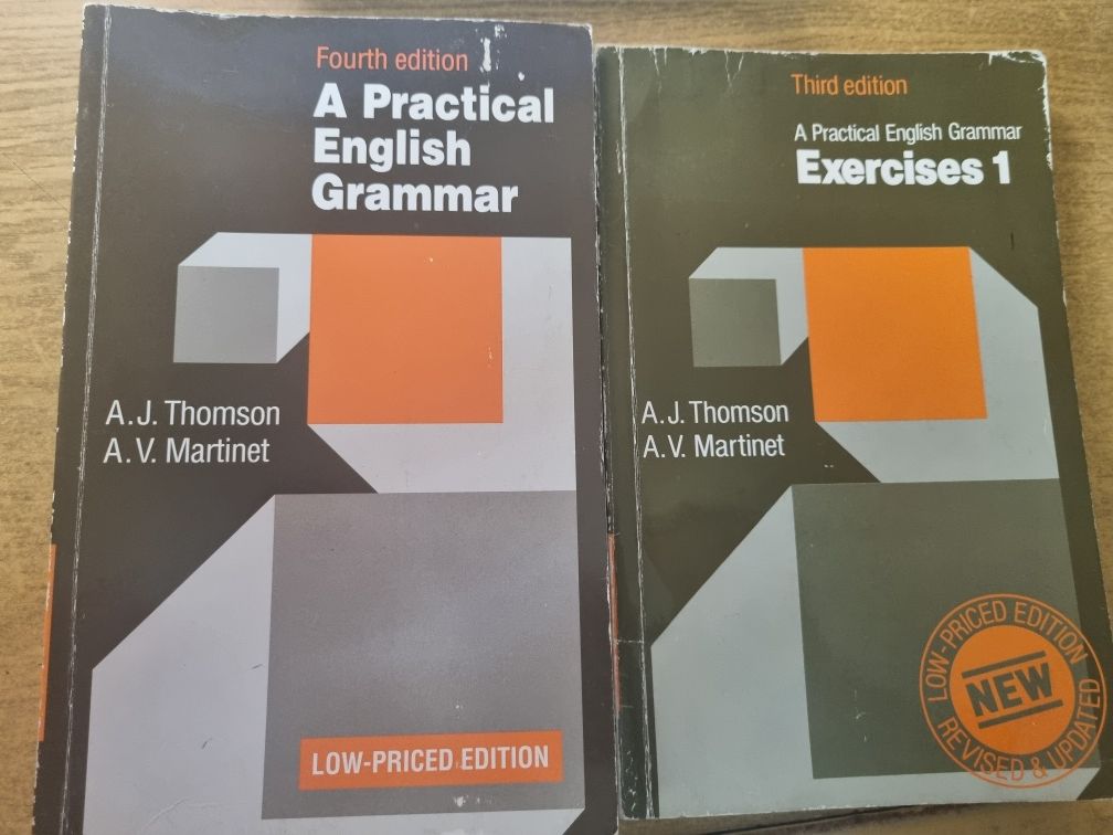 A practical English Grammar Fourth Edition Thomson Martine