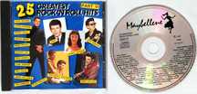 (CD) VA - 25 Greatest Rock 'N Roll Hits Part VI s.BDB