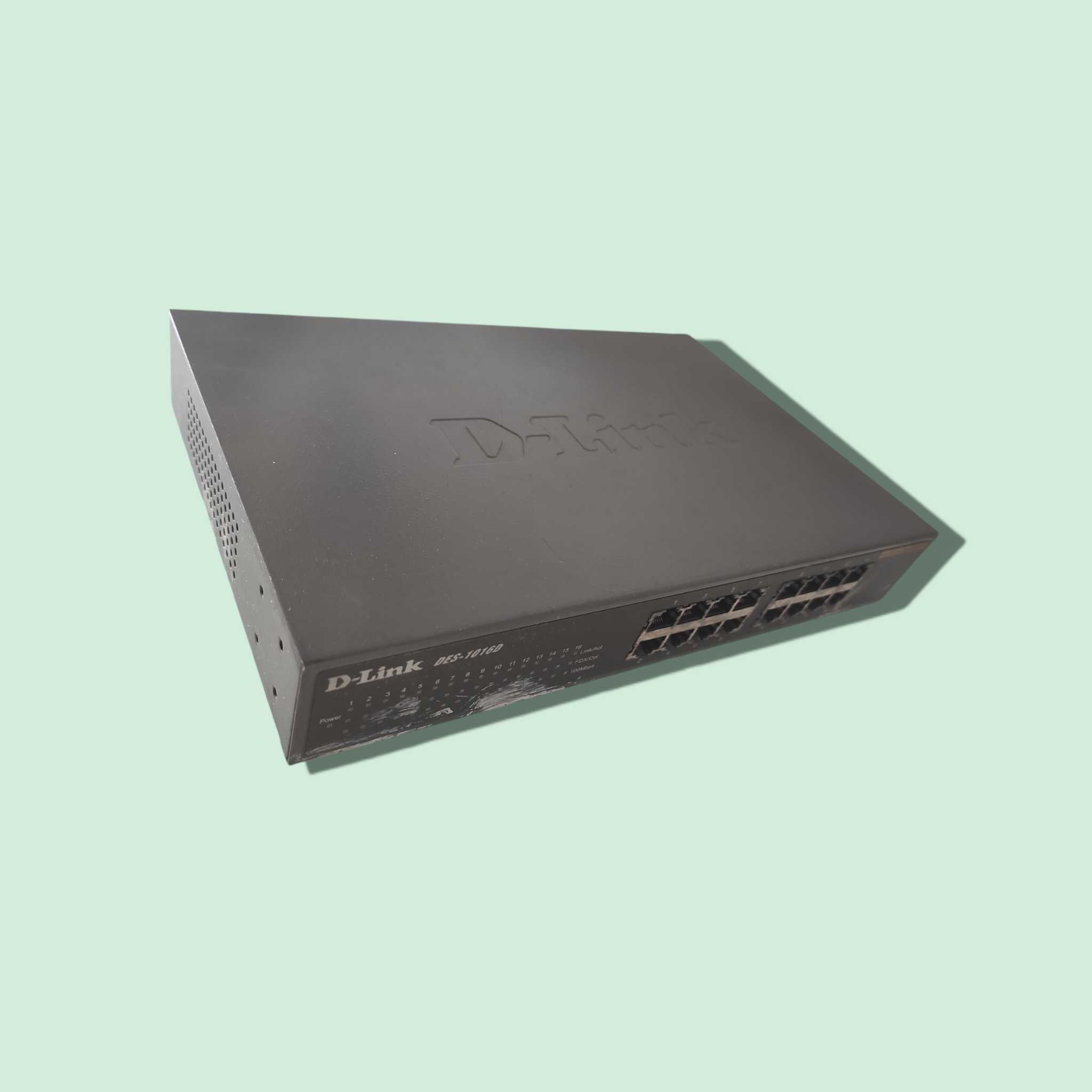 Комутатор D-Link DES-1016D