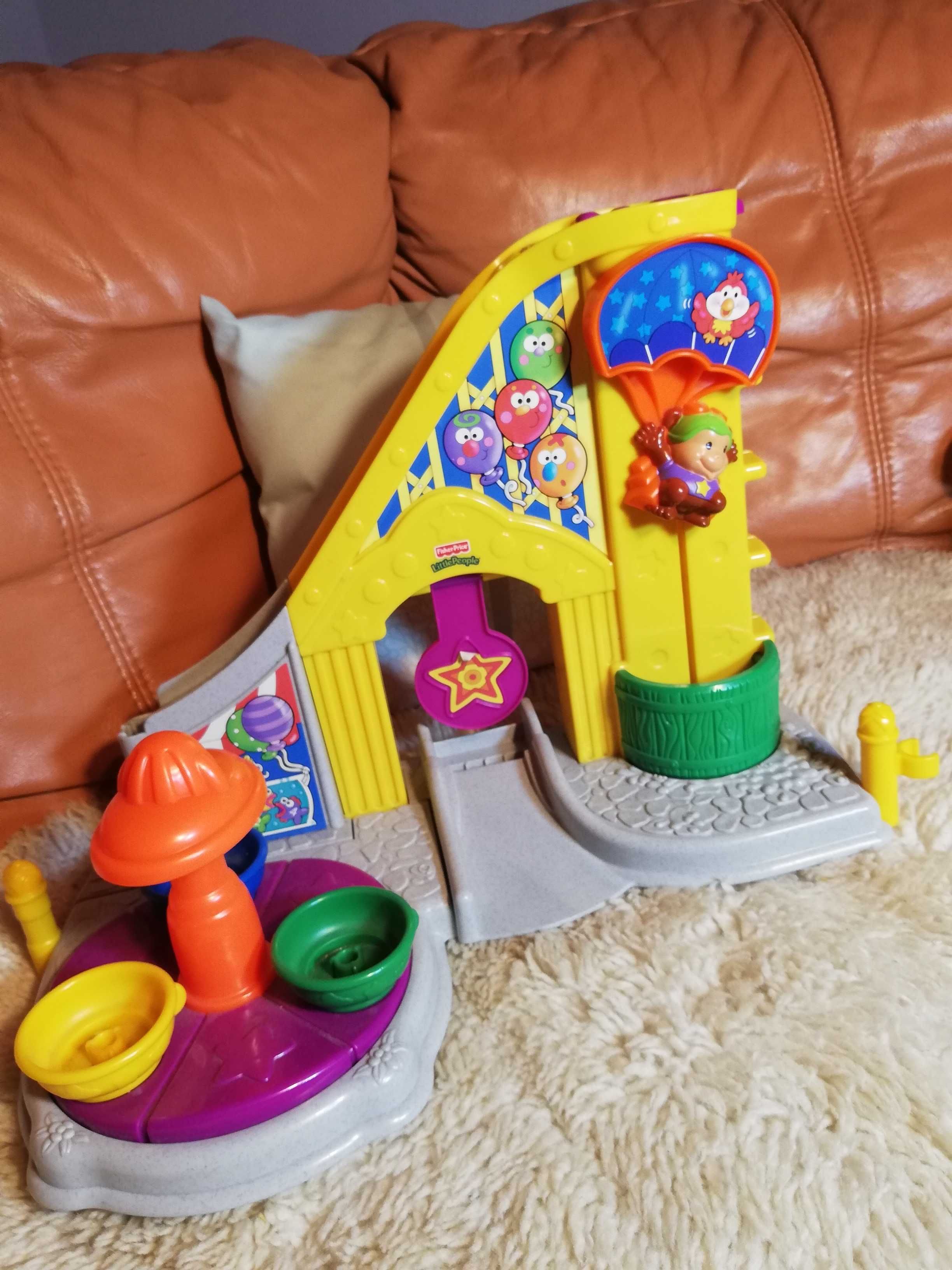 Park rozrywki Fisher Price Little People z dźwiękami