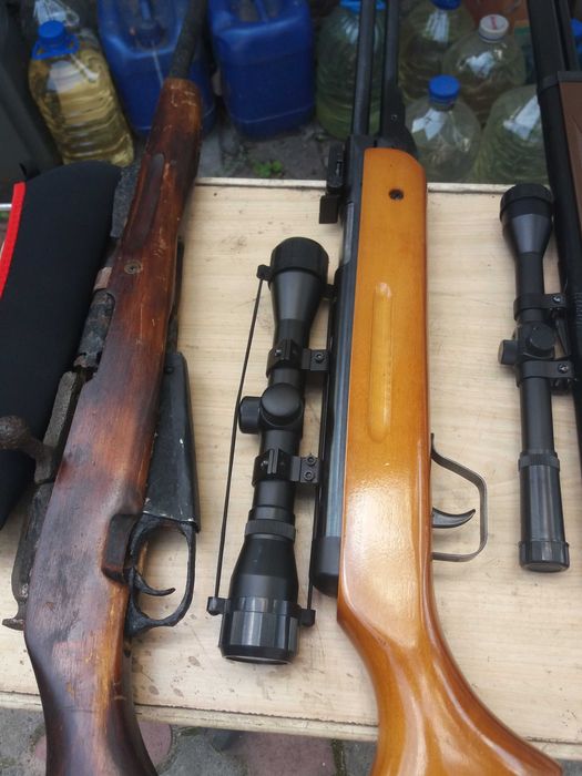 прицел - калиматор -монокуляр