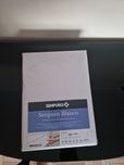 Wodoodporny ochraniacz na łóżko 160x200
