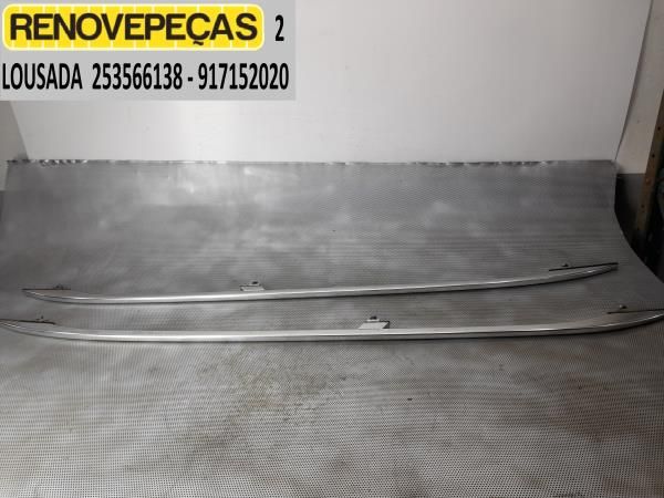 Barra de tejadilho AUDI A4 Avant (8ED, B7)