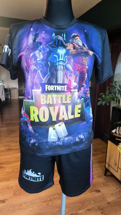 Piżama chłopięca Fortnite rozm 152