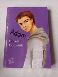 Książka " Adam" - Elżbieta Jadko-Kula.