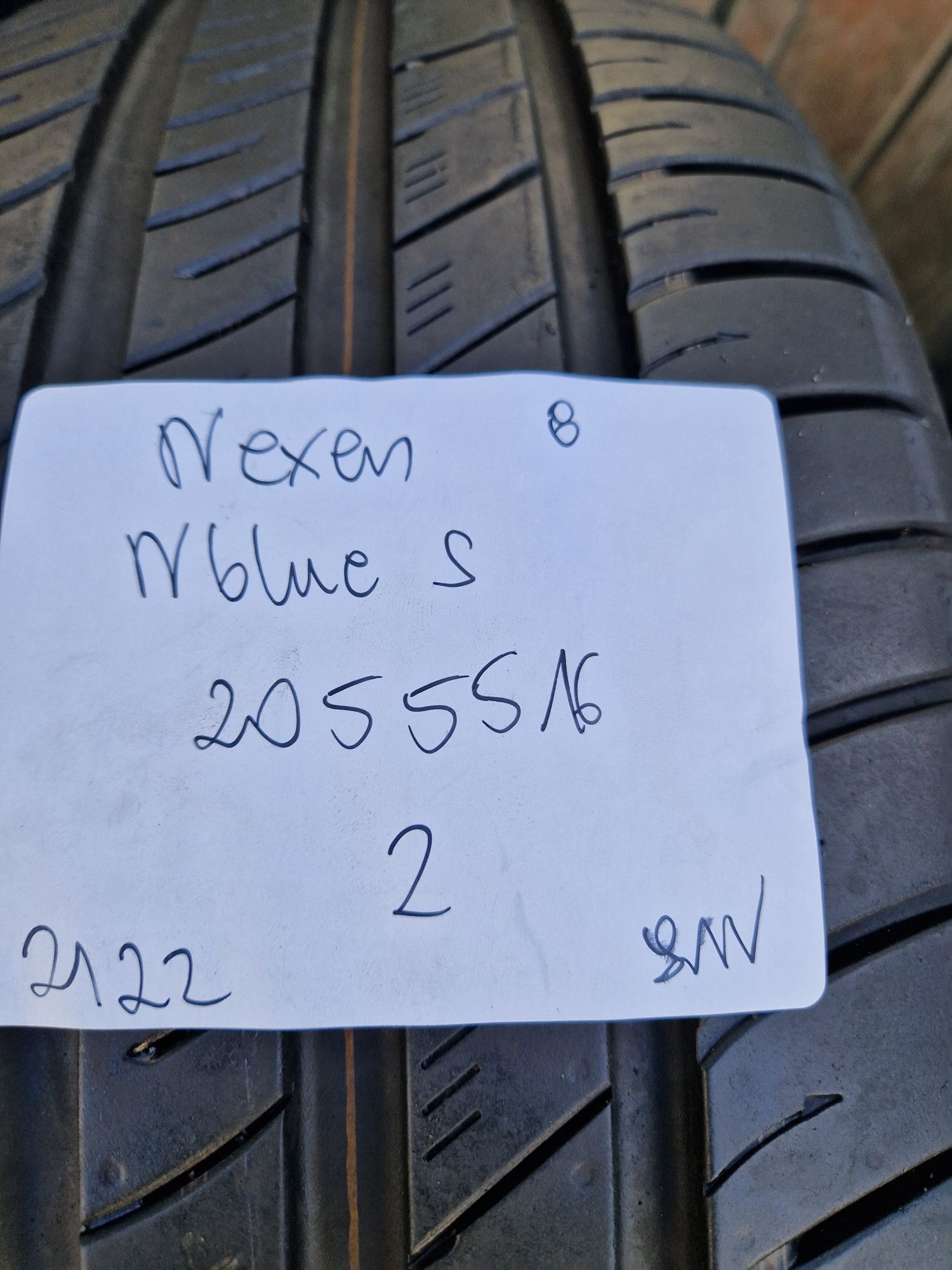 205/55/16 205/55R16 Nexen 2022 lato