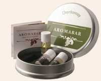 Zapachy wina Chardonnay oryginalny prezent mini aromabar
