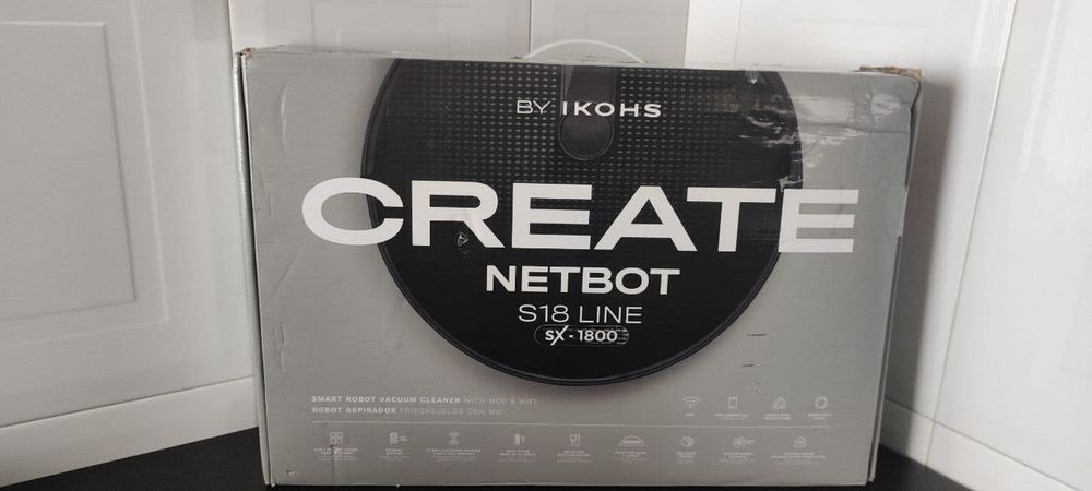 Aspirador Robô Ikohs S18