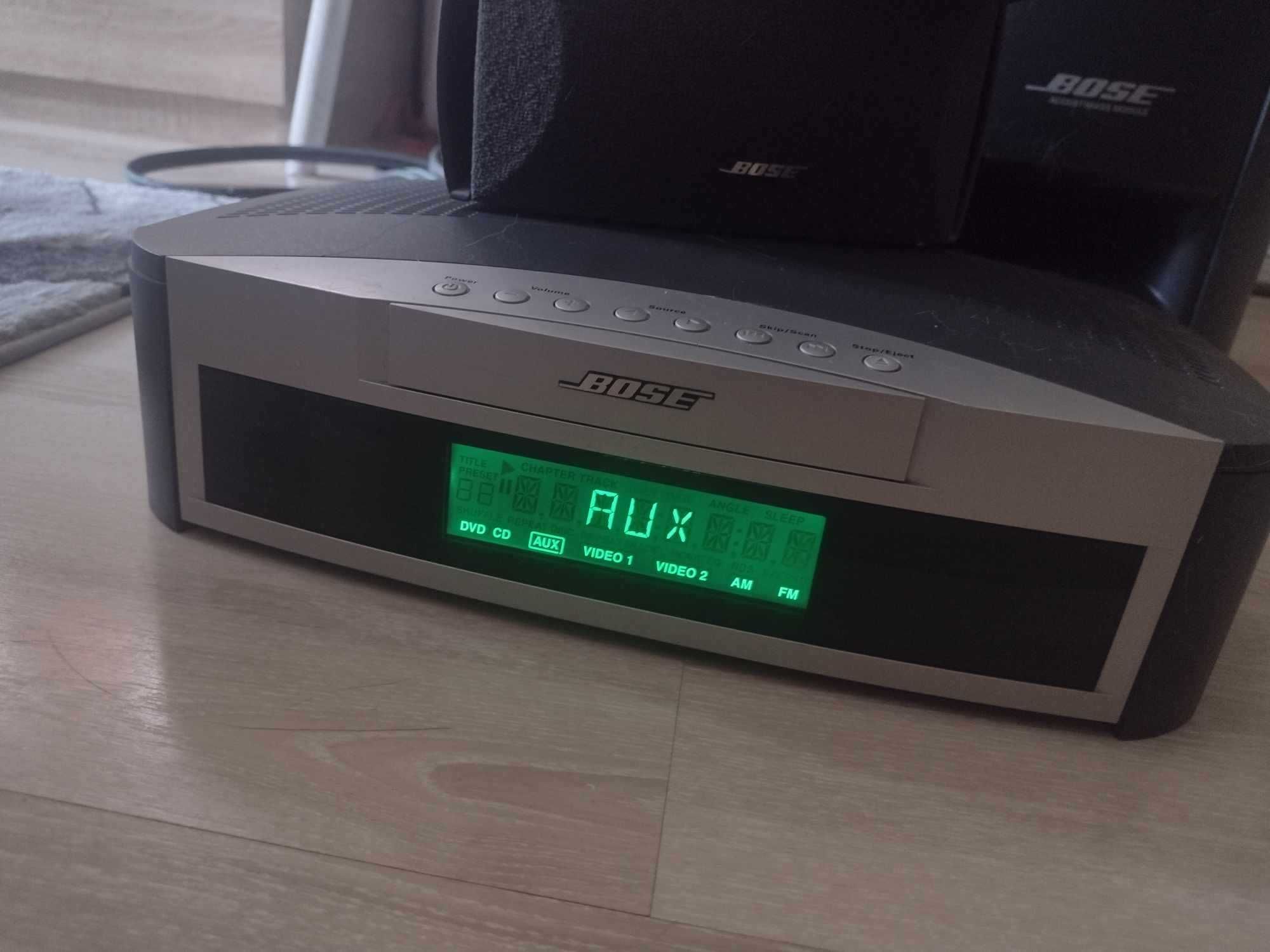 BOSE 3 2 1, odbiór osobisty