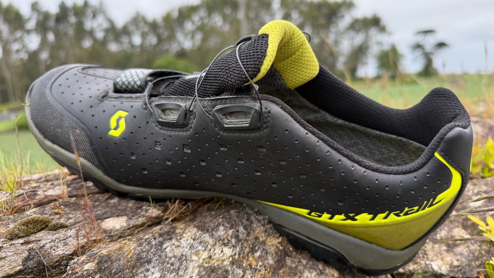 Scott Sapatilhas/sapatos MTB Trail Gore Tex Preto Sistema BOA