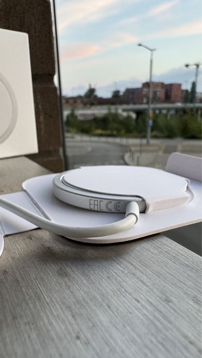 Zestaw Ladowarka 20W + Ladowarka Magsafe 15W 1M