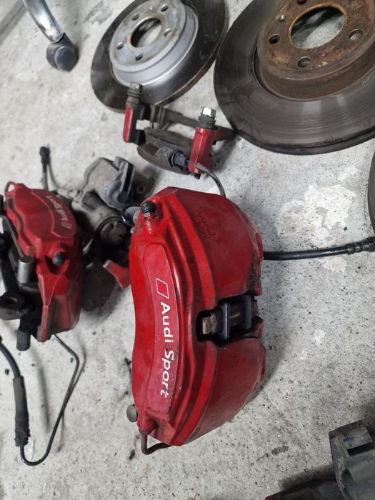 Zestaw hamulcy audi A5 F5 8W , 314 mm 4 tłoczki.