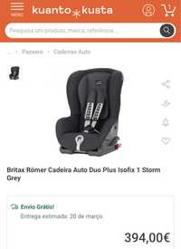 Cadeira Britax Romer Duo Plus