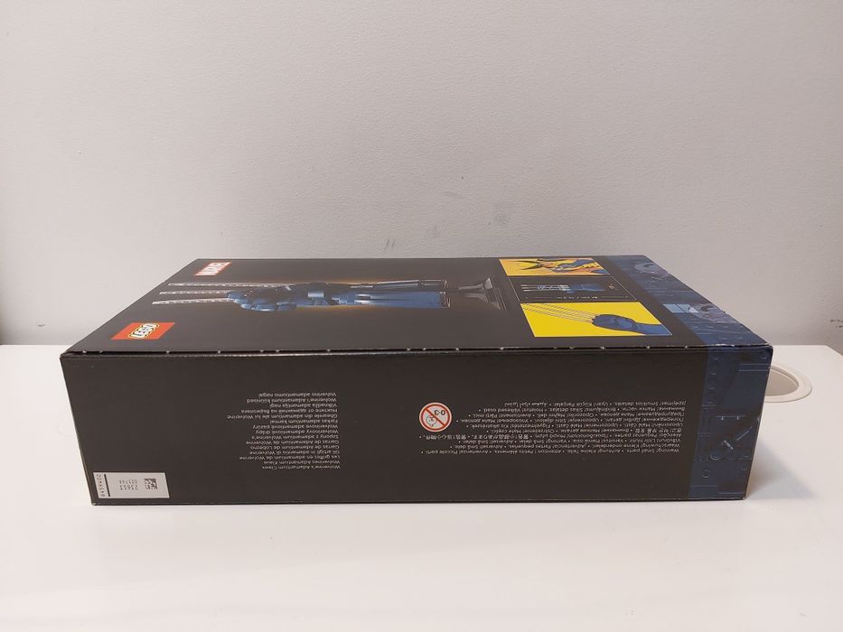 ENVIO GRATIS-LEGO 76250 Wolverine's Adamantium Claws (Marvel)