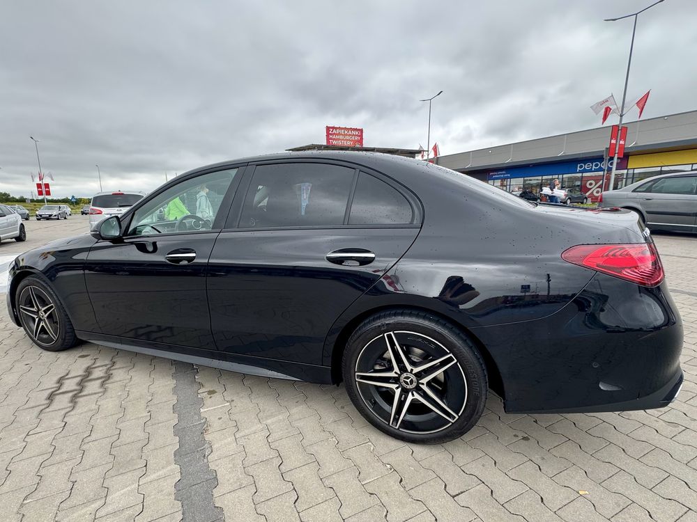 Wynajem auta bez Bik i KRD Mercedes