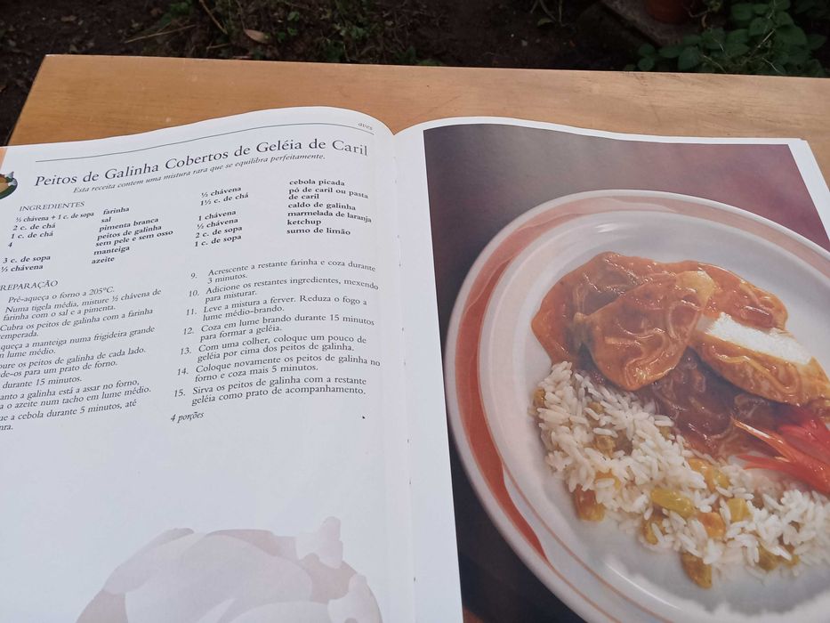 Vendo livros vários Culinária como Novos!!