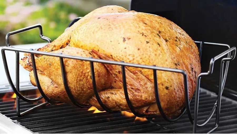 Підставка під ребра мясо для гриля Weber барбекю копчення Primaster