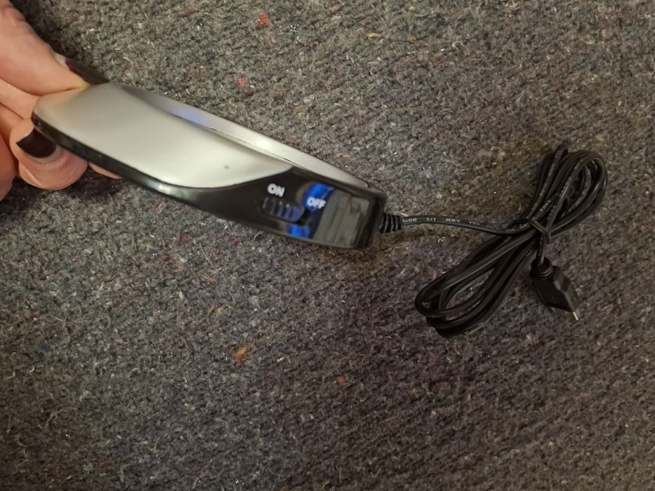 USB - нагреватель чашки.
Пригодится любителям