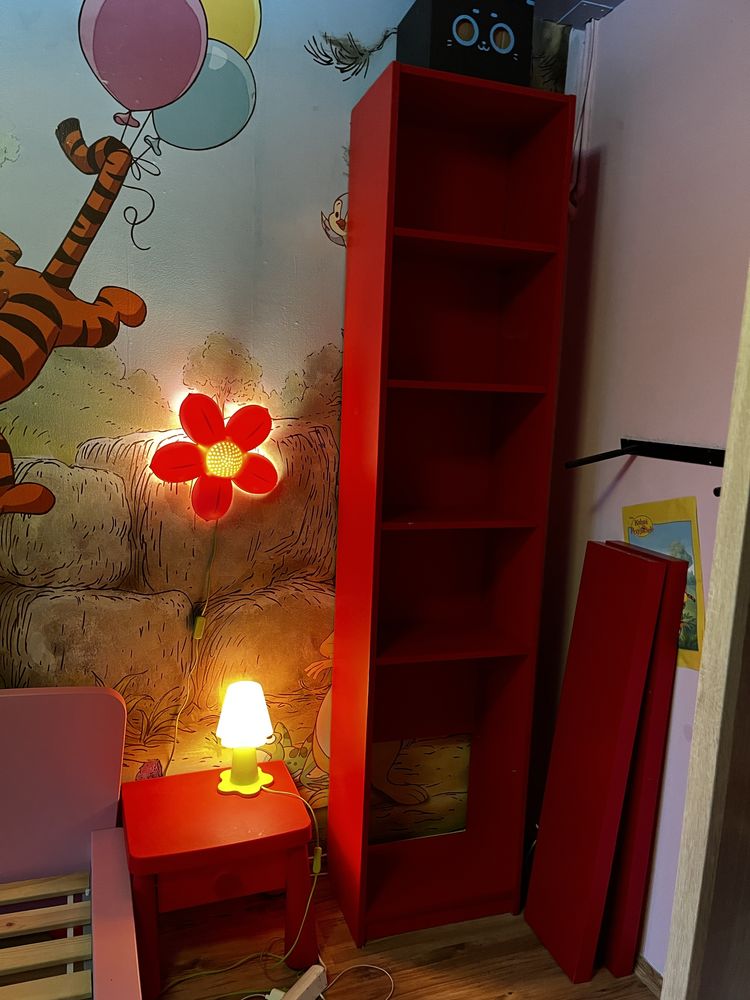 Zestaw mebli Mamut dla dziewczynki