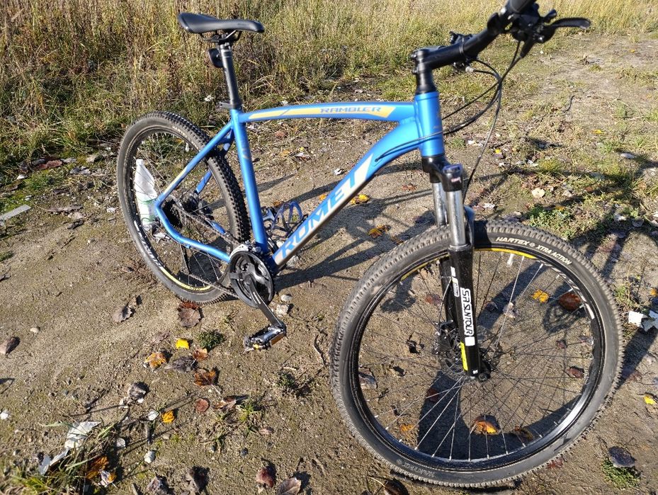 Romet Rambler 7.3 Na gwarancji