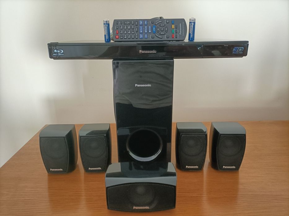 Home cinema como novo