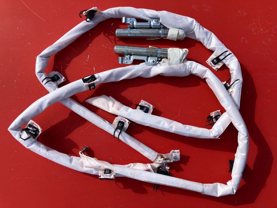 AUDI A6 S6 RS6 C8 4K A7 S7 RS7 4K A8 S8 RS8 D5 4N E-TRON PODUSZKI AIRBAG KURTYNA KURTYNY 4K5880742D 4K5880741D COURTAIN AIR BAG FOTELA W FOTEL