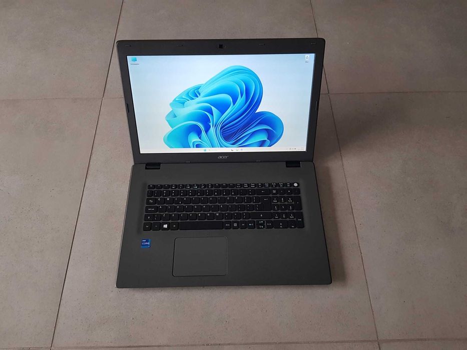 Multimedialny laptop Acer - 17cali, Intel i7, NVidia, 16GB, Windows 11