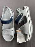 sandały Crocs szare J3 roz 34-35/21,8 cm