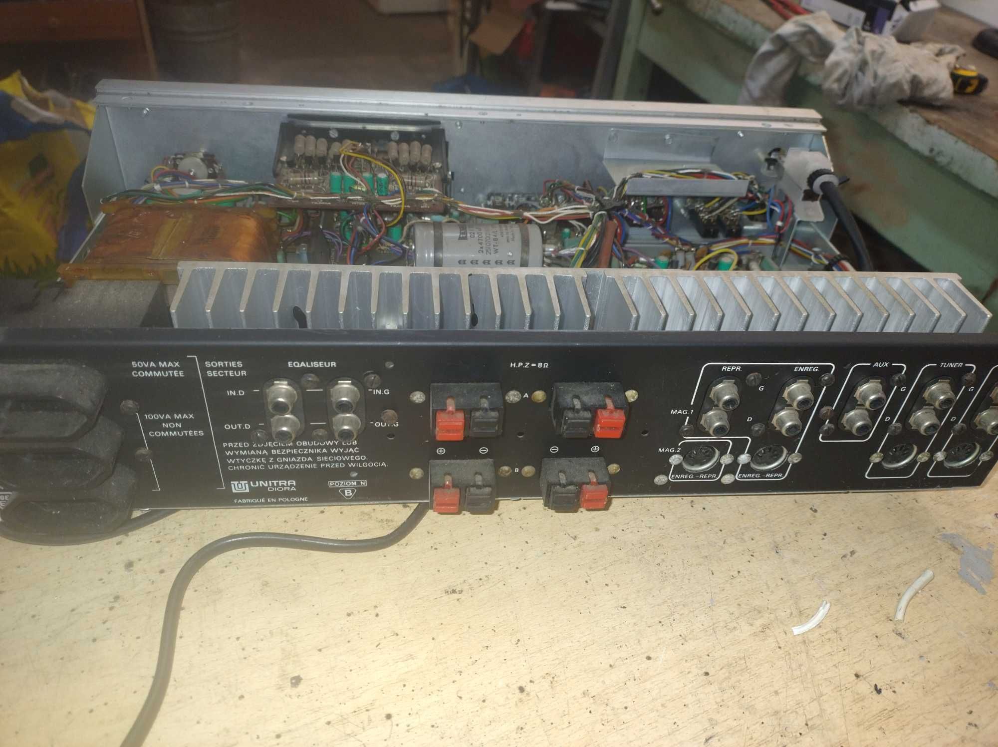 Wzmacniacz Unitra WS 432